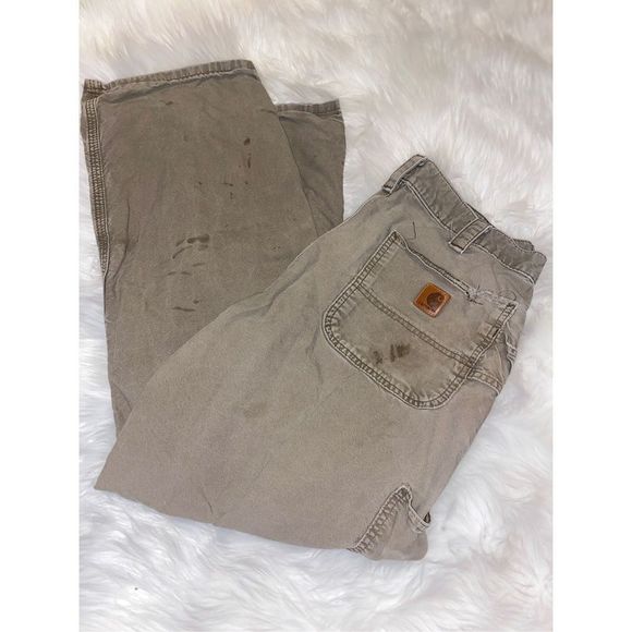 Carhartt Other - Carhartt pants-distressed/stained